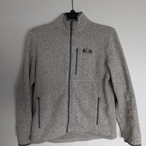 L.L. Bean Men's Sweater Fleece Full Zip